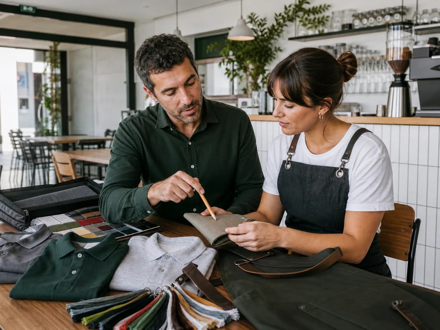 Asesoramiento comercial sobre ropa laboral personalizada