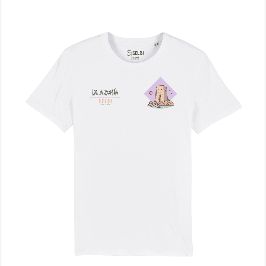 073 La azohía en Camiseta Selbi